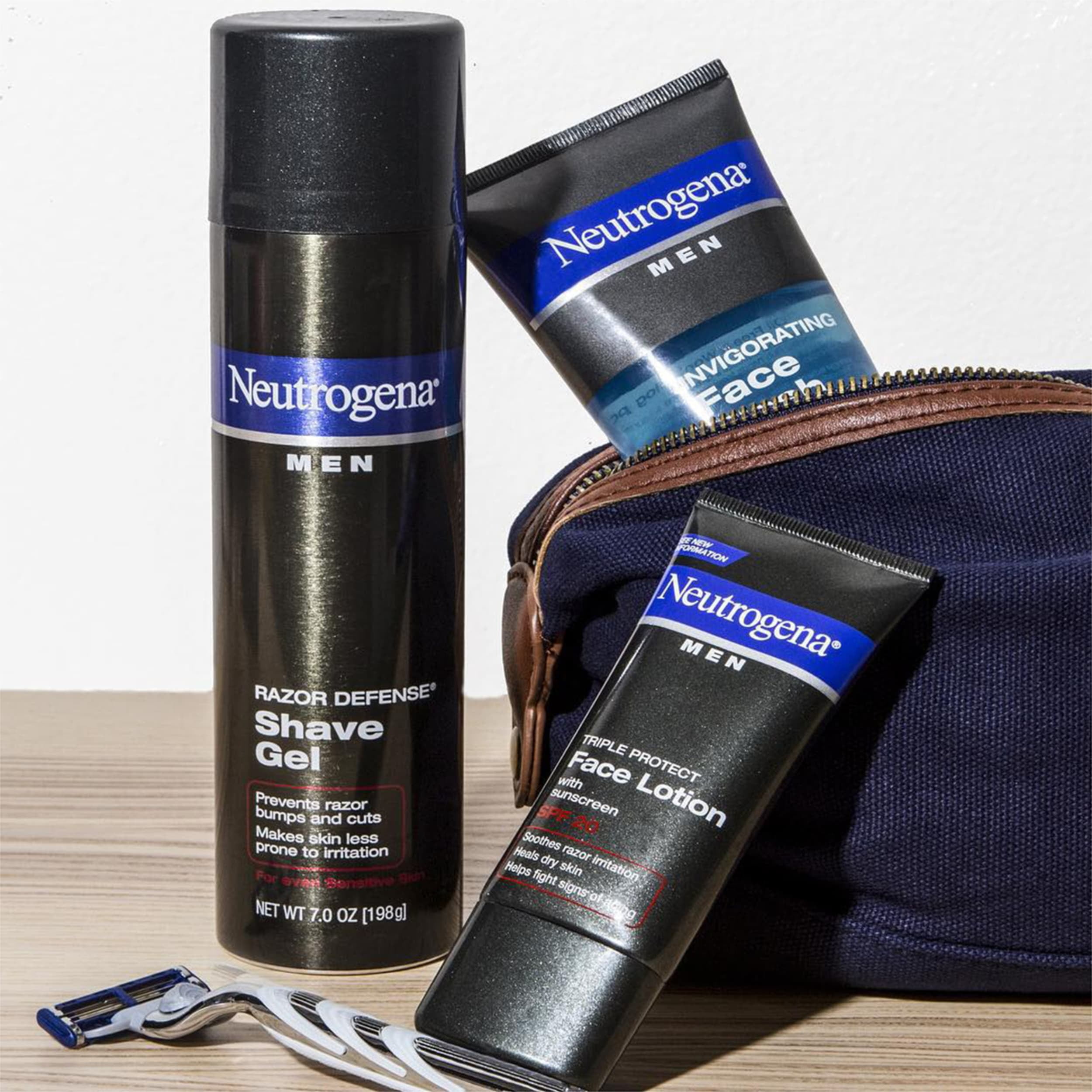 neutrogena men triple protect face lotion