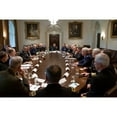 thumbnail image 2 of Pres. Barack Obama And Vp Joe Biden Meet With Combatant Commanders And Senior Military. Cabinet Room History, 2 of 2