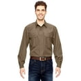thumbnail image 2 of DRI DUCK Khaki Check 3425 3XL, 2 of 3