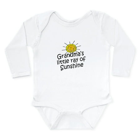 

CafePress - Sunshine Grandma Copy Body Suit - Long Sleeve Cotton Baby Bodysuit