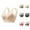 Beige, variant on Racerback Push Up Bras for Women Lightweight Minimizer Bras for Small Breasted Women Bralettes Everyday Bra