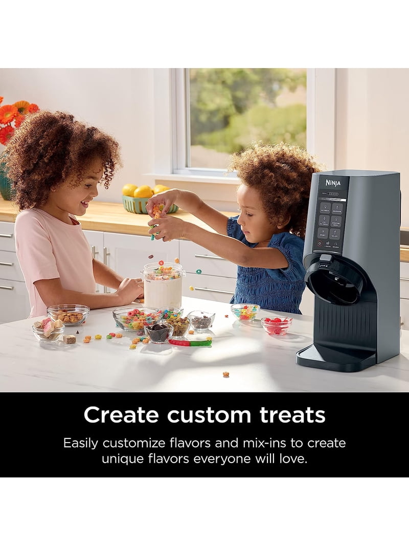 Ninja CREAMi Breeze 7-in-1 Ice Cream Maker with 2 Pints, Creamify