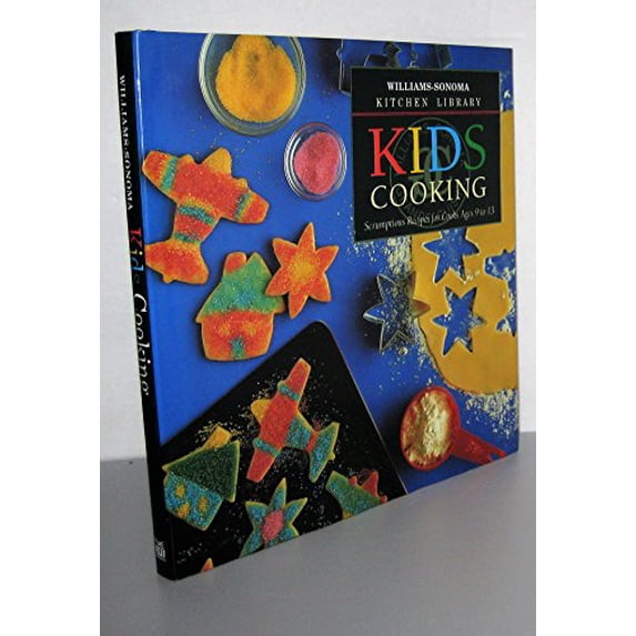 Pre-Owned Kids Cooking: Kitchen Library (Williams-Sonoma) (Hardcover) (Hardcover) by Susan Manlin Katzman, Chuck Williams, Chris Shorten