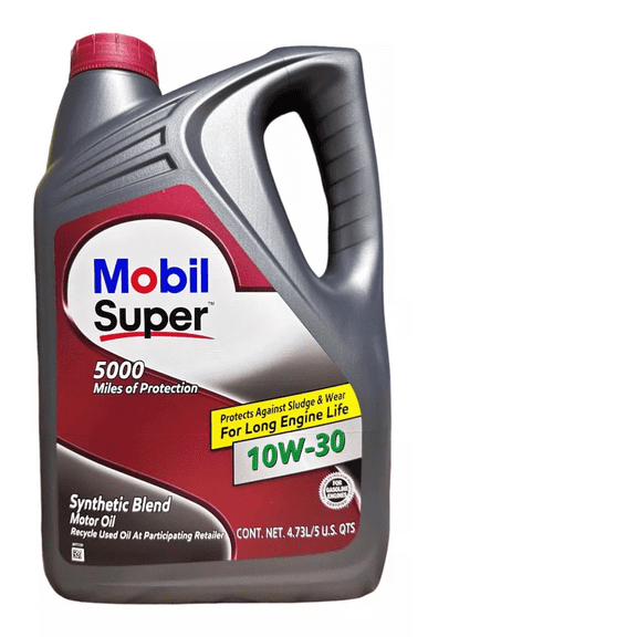 Aceite Sintetico Mobil Super 10w30 4.73l Mobil Super Original