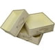 thumbnail image 3 of Caja de almacenamiento de cajones de tela, organizador de torre, caja de almacenamiento para ropa, lencería, ropa interior, calcetines, corbatas para el cuello, bufandas, beige (2 cajones grandes beig Feliz Sencillez, 3 of 4