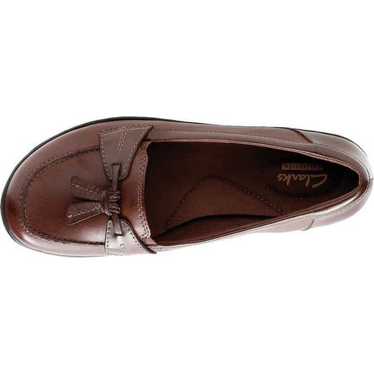 Clarks Ashland Bubble Leather - Womens Slip-On Loafers  display picture 1