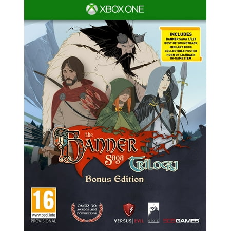 The Banner Saga Trilogy Bonus...
