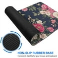 thumbnail image 6 of Long Mouse Pads for Desk,Pioneer Flower Floral Print Pattern Desk Mats on Top Of Desks, Desk Mouse Pad Extra Large with 3mm Non-Slip Base and Stitched Edge for Gaming,Office,Work,Home 47.3"x23.6", 6 of 6