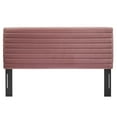thumbnail image 2 of Tranquil Twin Headboard Dusty Rose, 2 of 6