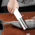 thumbnail image 1 of HOARBOEG Kitchen Supplies Home appliances Cordless Electric Fish Scales Remover Powerful Fish Scales Scraper Automatic Fish Cleaner Rechargeable, 1 of 6