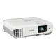 Epson 107 PowerLite - Projecteur 3LCD - portable - 3500 lumens (blanc) - 3500 lumens (couleur) - xga (1024 x 768) - 4:3 - lan - avec 2 Ans de Programme d'Entretien Routier Epson – image 2 sur 6