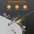 thumbnail image 2 of Uxcell Round Chainsaw File [3pcs] - Chainsaw Sharpener Files for Electric Chain Saw Chain- [White,Red Yellow- 1/5 Inch], 2 of 7