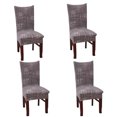 thumbnail image 3 of Housse de Chaise Universelle Décorative Extensible Housse de Chaise Housse de Chaise de Salle à Manger, 3 of 10