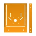 thumbnail image 2 of S SERENABLE Cutting Machine Base Plate Punch- Woodworking Household Guide Plate Portable D, 2 of 9