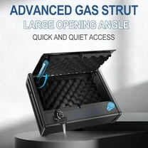 Blacksmith Gun Safe High Precision Fingerprint Pistol Secure 3 Ways Quick Access