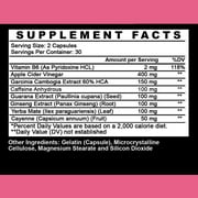 Angry Supplements Monster Girl Womens Pre-Workout Energy Booster