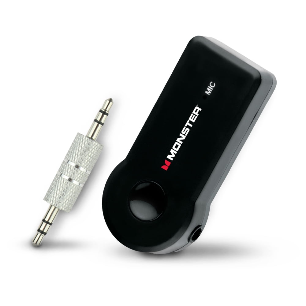 Monster Bluetooth Adapter Audio Receiver - Walmart.com