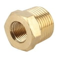 thumbnail image 1 of NPT Bushing Fitting, Economical Convenient Brass Pipe Reducer Adapter  for Automotive for Pneumatic Valves for Nautical for Industrial, 1 of 7