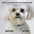 thumbnail image 4 of Rinse Free Dog Shampoo Mitts, Rinse-Free Dog Shampoo Mitts Hypoallergenic Pet Bath Wipes,Dog Bath Mitts for Bathing, Thickened Pet Shampooing Gloves, 4 of 8