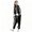 Black#9527, variant on BOOMNY Halloween Unisex Men Womens Flannel Onesie Pajamas Hallowmas Skeleton Graphic Long Sleeve Hooded Pjs Jumpsuit Cozy Warm Loungewear Homewear