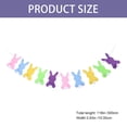 thumbnail image 2 of BRIGHTFUFU Easter Party Bunting Con Patrones Clásicos Para Ambiente Festivo Y Creativa, 2 of 8