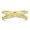 Gold, variant on Stackable Rings for Women,18K Gold Plated X Ring with 5A Cubic Zirconia,Twisted Criss Cross Minimalist Rings,Adjustable Fashion Jewelry Gift for Wife Girlfriend Mom