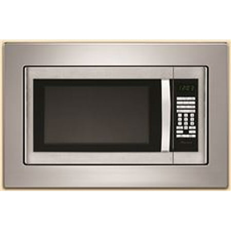 Whirlpool 1 6 Cu Ft Countertop Microwave Trim Kit Stainless Steel