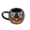 thumbnail image 2 of Ceramic Pumpkin Coffee Mug - 16oz Whimsical Halloween Tea Cup with Jack-O-Lantern Face, Festive Autumn Harvest Drinkware for Home & Office, 2 of 5