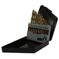 thumbnail image 2 of 26Pcs Left Handed Drill Bit Set Extractor Drill Bits for Metal Power Tools Accessories with Titanium Nitride Coating, 2 of 5