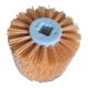 thumbnail image 3 of Cepillo de pulido abrasivo, pulidor portátil de grano 80, pulido de tambor versátil Naranja, 3 of 8