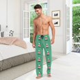 thumbnail image 6 of FORMRS Mens Pajama Pants with Pockets Sleepwear Lounge Bottoms Sizes S-2XL, Christmas Trees, 6 of 7