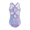 Purple Leopard, variant on Oudiya Leotard for Girls Sleeveless Gymnastic Leotards Hollow Back Ballet Dance Unitards Bodysuit for 3-13Y