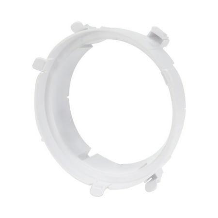 

Ovzne Portable Air Conditioner Window Pipe Interface Exhaust Hose Connector Plastic Clearance