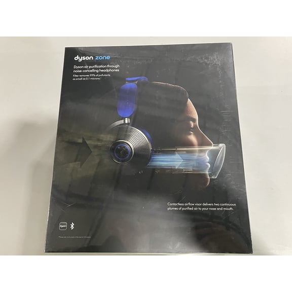 Dyson Zone noise-cancelling headphones WP01 - ULTRA BLUE
