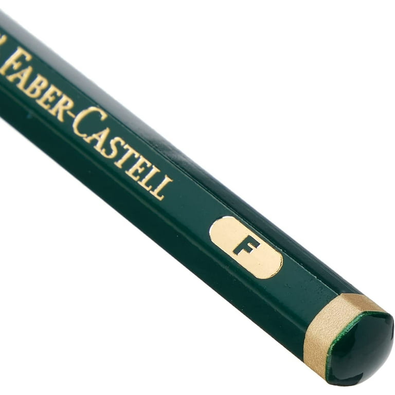Castell 9000 graphite pencil, F