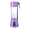 thumbnail image 2 of Licuadora Exprimidora Verduras Exprimidor Automático Frutas Y Carga USB 400ml para, 2 of 9