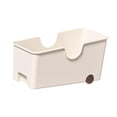 thumbnail image 4 of Caja de almacenamiento de almacenamiento de almacenamiento enrollable con ruedas de rol Organización de cocina Container contenedor de contenedor para Un 39x16.5x20cm, 4 of 8