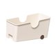 thumbnail image 4 of Caja de almacenamiento con ruedas, contenedor para juguetes, organizador de despensa Un 39x16.5x20cm, 4 of 9