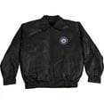 thumbnail image 2 of U.S. Navy Genuine Leather Jacket, 2 of 2