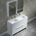 thumbnail image 2 of 48" Freestanding Bathroom Vanity with Sink - Glossy White, 2 of 6