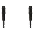 thumbnail image 2 of relayinert Vis Magnétique Embout de Perceuse Changement Réglable pour Support de Tournevis Pivotant avec Noir Noir 2Ensemble, 2 of 6