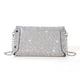 thumbnail image 4 of Bolsa de mano con diamantes de imitación para mujer, Bolsa de noche con purpurina y cadena, Bolsa de fiesta (plateado) Hugtrwg  Para Estrenar, 4 of 9