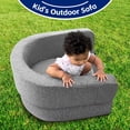 thumbnail image 4 of Cama de viaje para niños pequeños, sillón RONBEI, portátil y ligero, 4 of 7