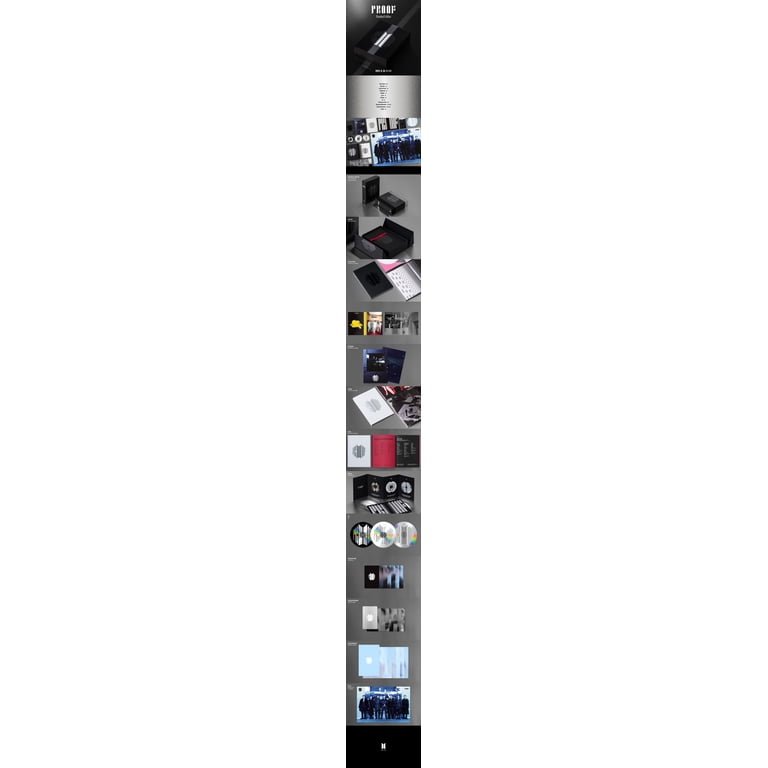 BTS - Proof - Music & Performance - CD - Walmart.com