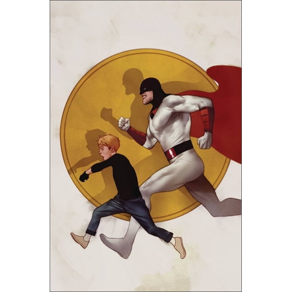 Space Ghost/Jonny Quest: Space Quest #4K VF ; Dynamite Comic Book