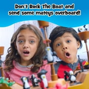 PlayMonster Don’t Rock the Boat Board Game - Kids Games, Games for Kids and Adults, Board Games for Family Night, Multi-Player Board Games, Ages 5+