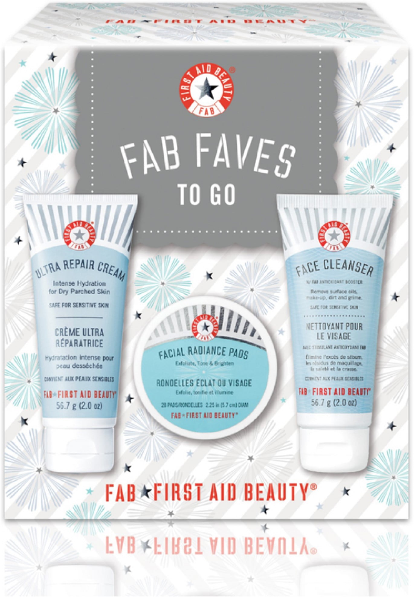 First Aid Beauty FAB Faves to Go Kit 1 ea