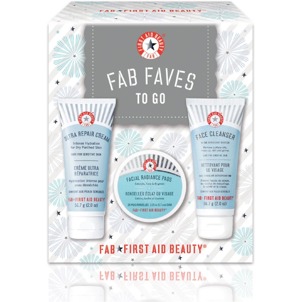 First Aid Beauty First Aid Beauty FAB Faves to Go Kit 1 ea Walmart