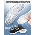 thumbnail image 3 of Soporte para arco Insoles MARRDO 4D Cloud de espuma viscoelástica, color negro, 3 of 6