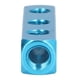 thumbnail image 1 of Divisor de bloque de colector neumático,Divisor de bloque de colector neumático Divisor de bloque de colector de manguera de aire Accesorio de colector neumático mejor en su clase, 1 of 8